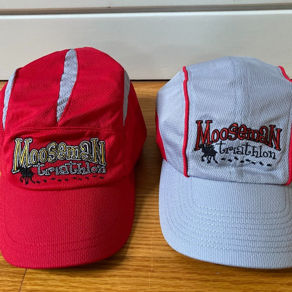 Mooseman Triathon Ball Caps - Never Worn!